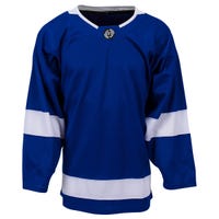 Monkeysports Tampa Bay Lightning Uncrested Junior Hockey Jersey in Royal Size Small/Medium