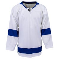 Monkeysports Tampa Bay Lightning Uncrested Adult Hockey Jersey in White Size Small