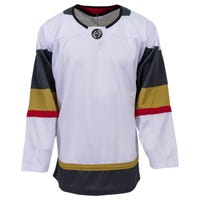 Monkeysports Vegas Golden Knights Uncrested Adult Hockey Jersey in White Size Small