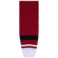 "Monkeysports Arizona Coyotes Mesh Hockey Socks in Burgandy Size Senior"