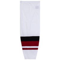 "Monkeysports Arizona Coyotes Mesh Hockey Socks in White Size Senior"