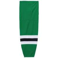 Monkeysports Dallas Stars Mesh Hockey Socks in Green Size Senior