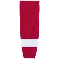 "Monkeysports Detroit Wings Mesh Hockey Socks in Red Size Intermediate"
