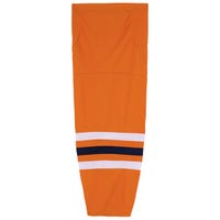 "Monkeysports Edmonton Oilers Mesh Hockey Socks in Orange Size Junior"