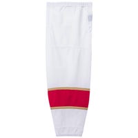 "Monkeysports Florida Panthers Mesh Hockey Socks in White Size Youth"