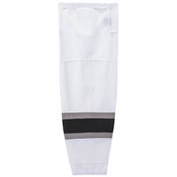 "Monkeysports Los Angeles Kings Mesh Hockey Socks in White Size Youth"