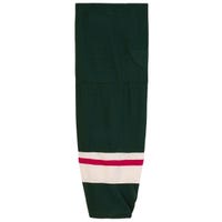 "Monkeysports Minnesota Wild Mesh Hockey Socks in Green Size Junior"
