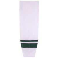 "Monkeysports Minnesota Wild Mesh Hockey Socks in White Size Junior"