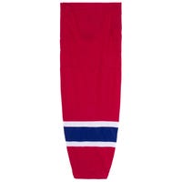 "Monkeysports Montreal Canadiens Mesh Hockey Socks in Red Size Intermediate"