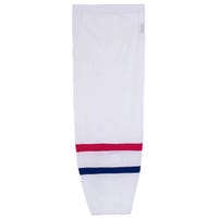 "Monkeysports Montreal Canadiens Mesh Hockey Socks in White Size Junior"