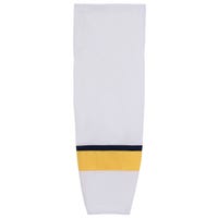 "Monkeysports Nashville Predators Mesh Hockey Socks in White Size Junior"