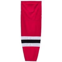 "Monkeysports New Jersey Devils Mesh Hockey Socks in Red Size Senior"