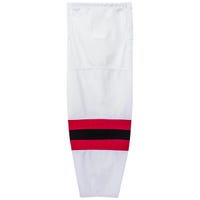 "Monkeysports New Jersey Devils Mesh Hockey Socks in White Size Junior"