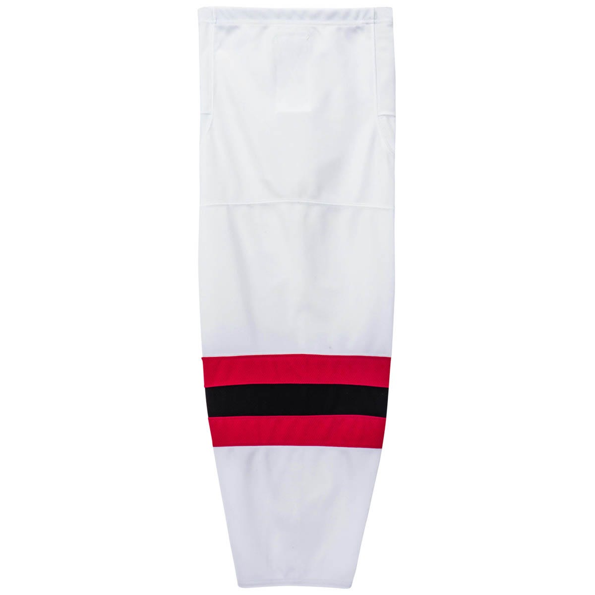 "Monkeysports New Jersey Devils Mesh Hockey Socks in White Size Intermediate"