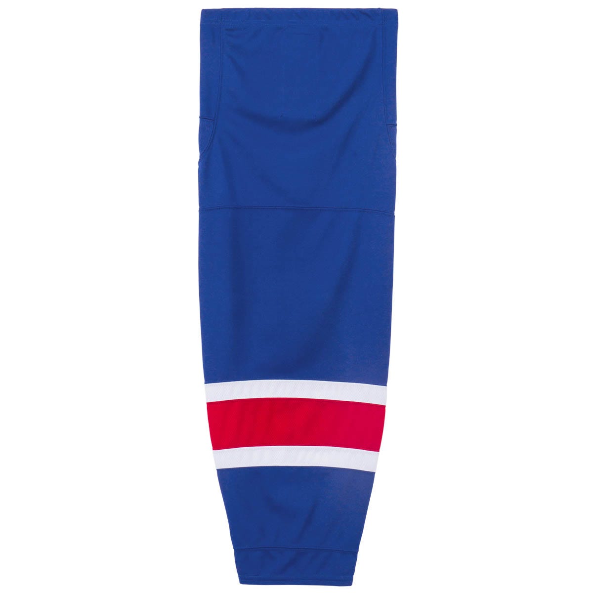 "Monkeysports New York Rangers Mesh Hockey Socks in Royal Size Senior"