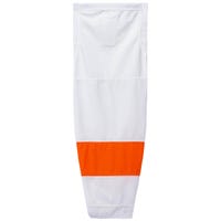 "Monkeysports Philadelphia Flyers Mesh Hockey Socks in White Size Junior"