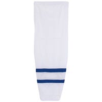 "Monkeysports Toronto Maple Leafs Mesh Hockey Socks in White Size Youth"