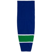 "Monkeysports Vancouver Canucks Mesh Hockey Socks in Royal Size Senior"