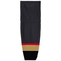"Monkeysports Vegas Golden Knights Mesh Hockey Socks in Charcoal Size Intermediate"