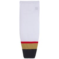 "Monkeysports Vegas Golden Knights Mesh Hockey Socks in White Size Junior"