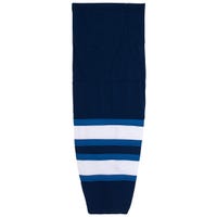 Monkeysports Winnipeg Jets Mesh Hockey Socks in Navy Size Senior