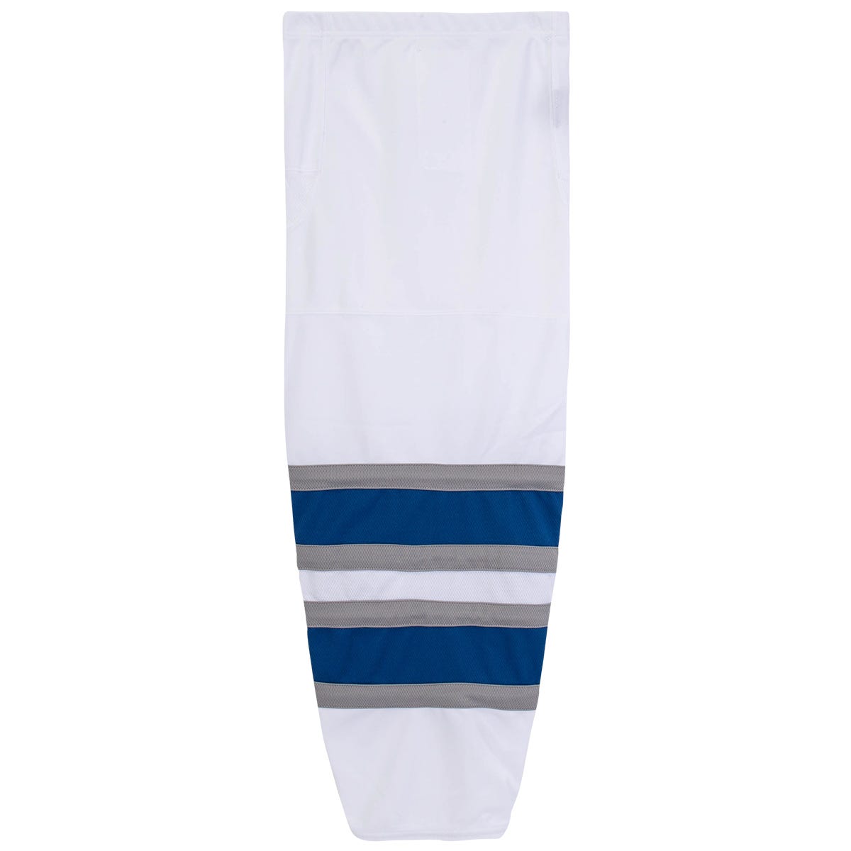 "Monkeysports Winnipeg Jets Mesh Hockey Socks in White Size Senior"