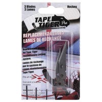 "Blue Sports Tape Tiger Replacement Blades - 3 Pack in Black"