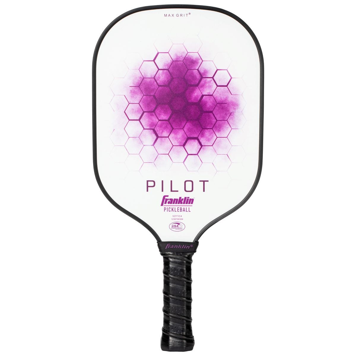 Franklin Pilot Pickleball Paddle in Purple