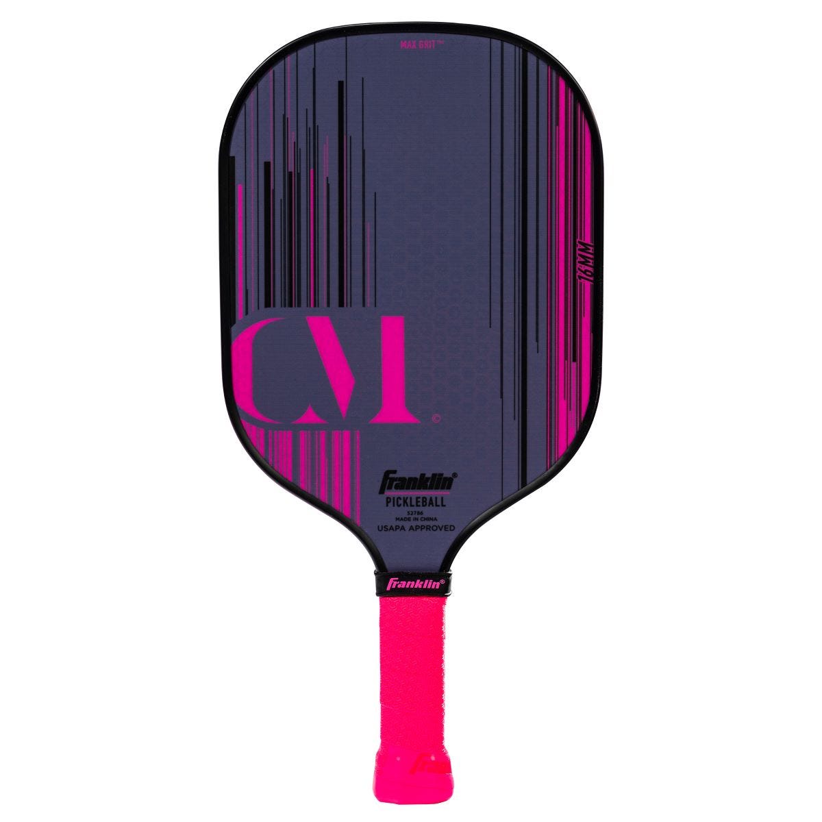 Franklin Womens Signature Pro Series Pickleball Paddle in Black