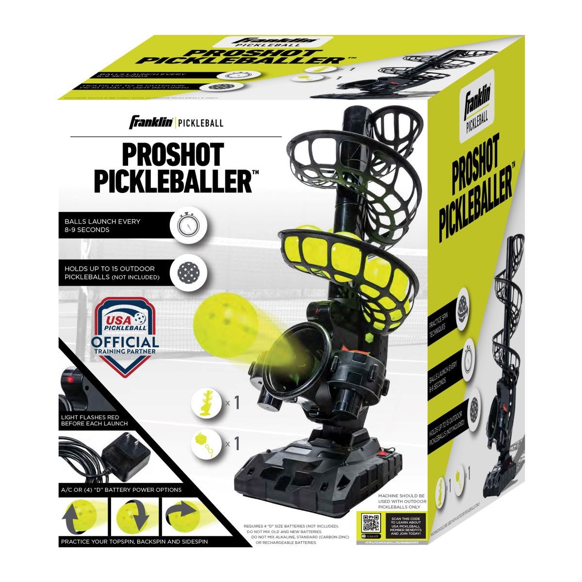 Franklin Pickleball Proshot Pickleballer