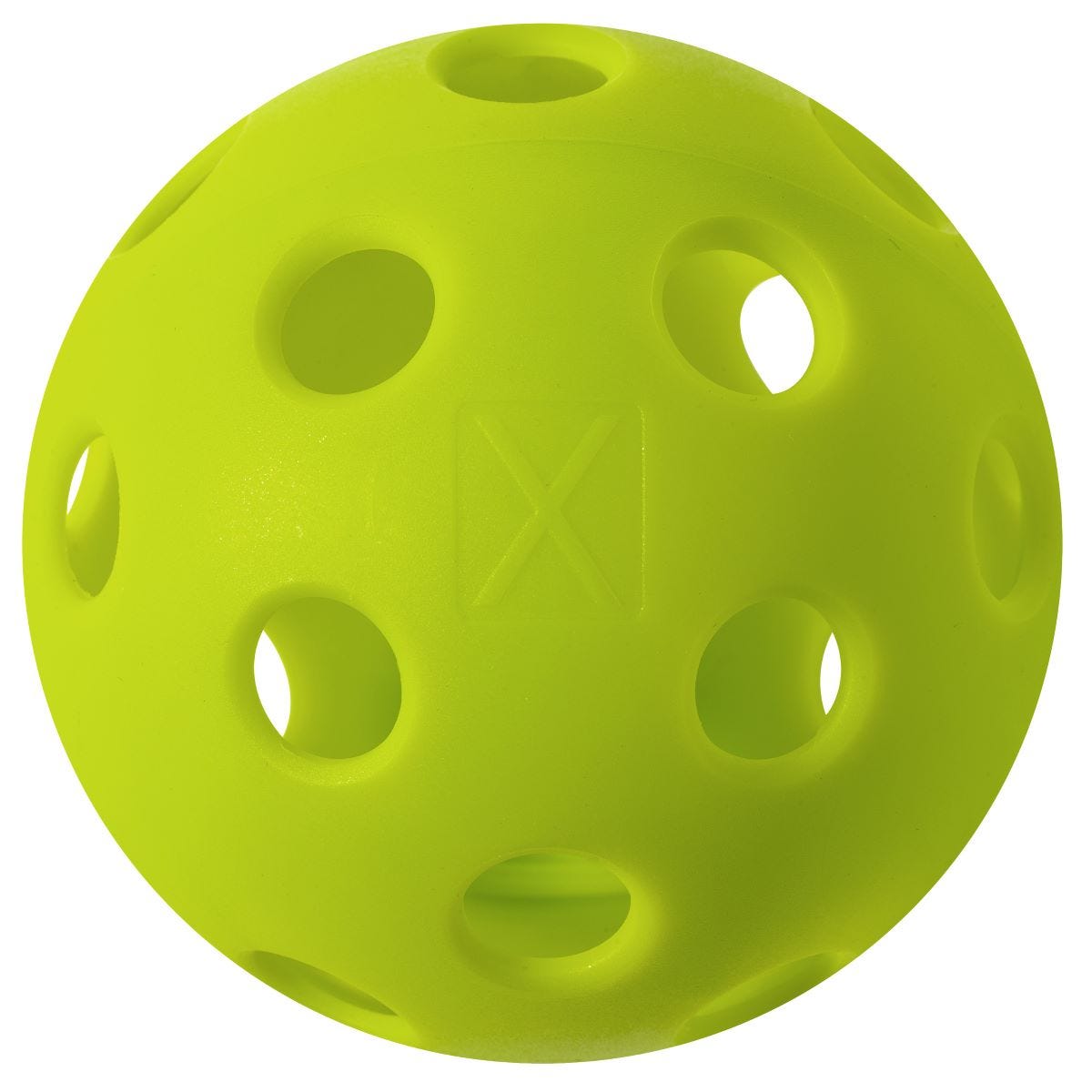 Franklin X-26 Indoor Pickleballs - 3 Pack in Lime