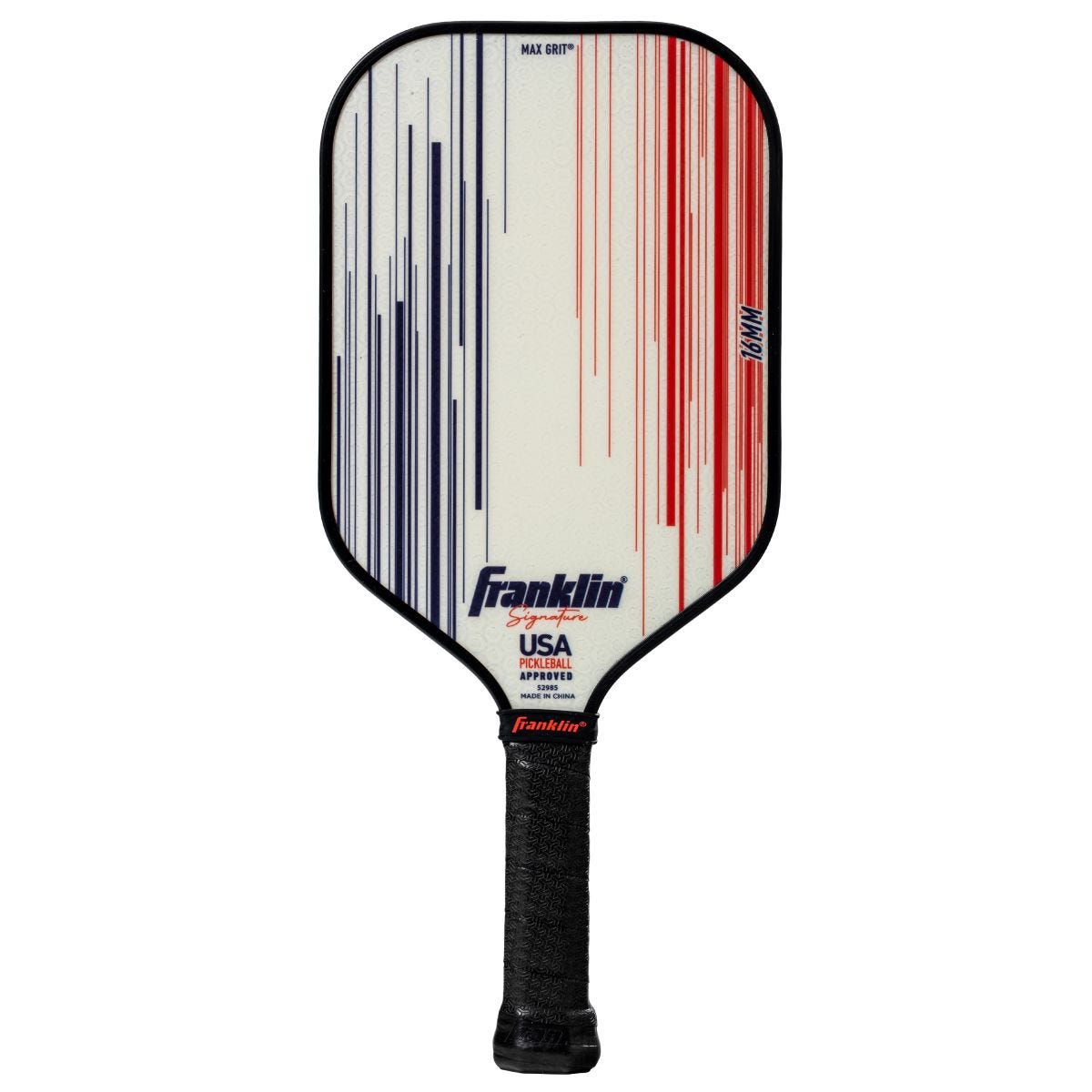 Franklin Mens Signature Pro Series Pickleball Paddle in White