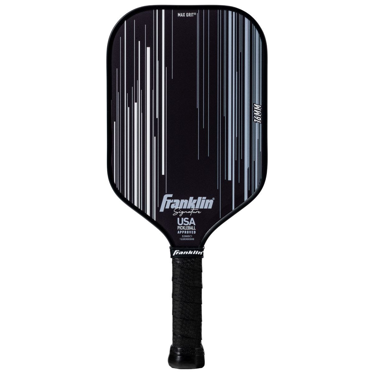 Franklin Mens Signature Pro Series Pickleball Paddle in Black