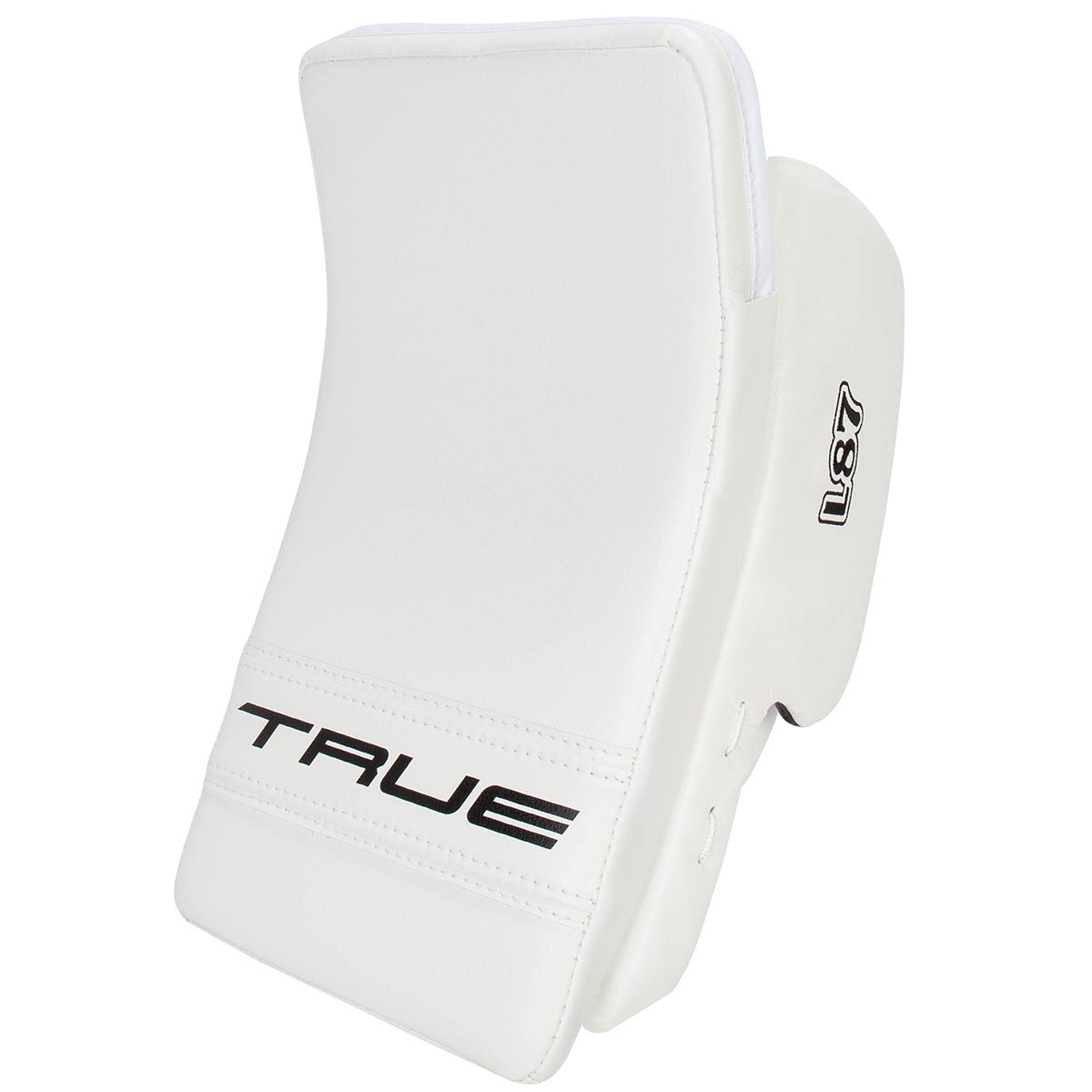 True L87 Senior Custom Goalie Blocker in Multi