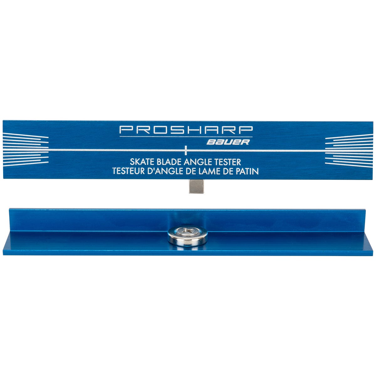 "Bauer PROSHARP Blade Angle Tester in Black"