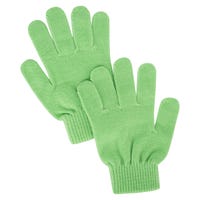 A&R Knit Gloves in Mint Size Adult