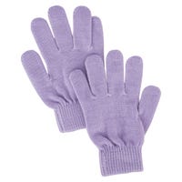 A&R Knit Gloves in Lilac Size Adult