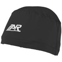 A&R Ventilated Skull Cap in Black Size Adult