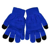 "A&R Smartphone Gloves in Royal Size OSFM"