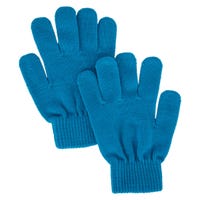 A&R Knit Gloves in Tiffany Blue Size Adult