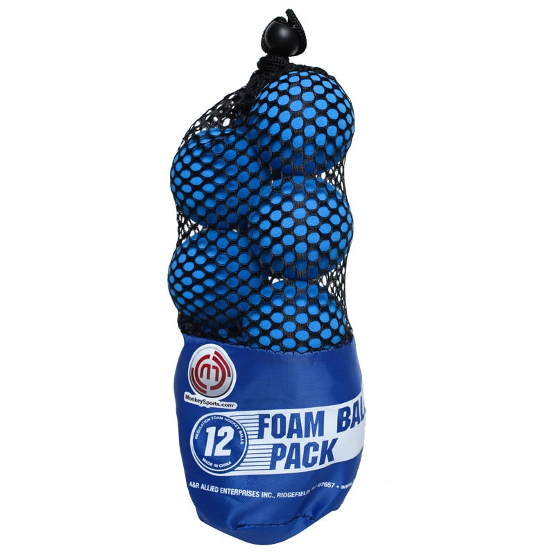 "A&R Mini Practice Balls - 12 Pack in Blue"