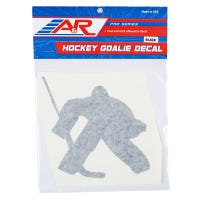 "A&R Hockey Goalie Decal"