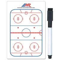 A&R Coach Pocket Board in White