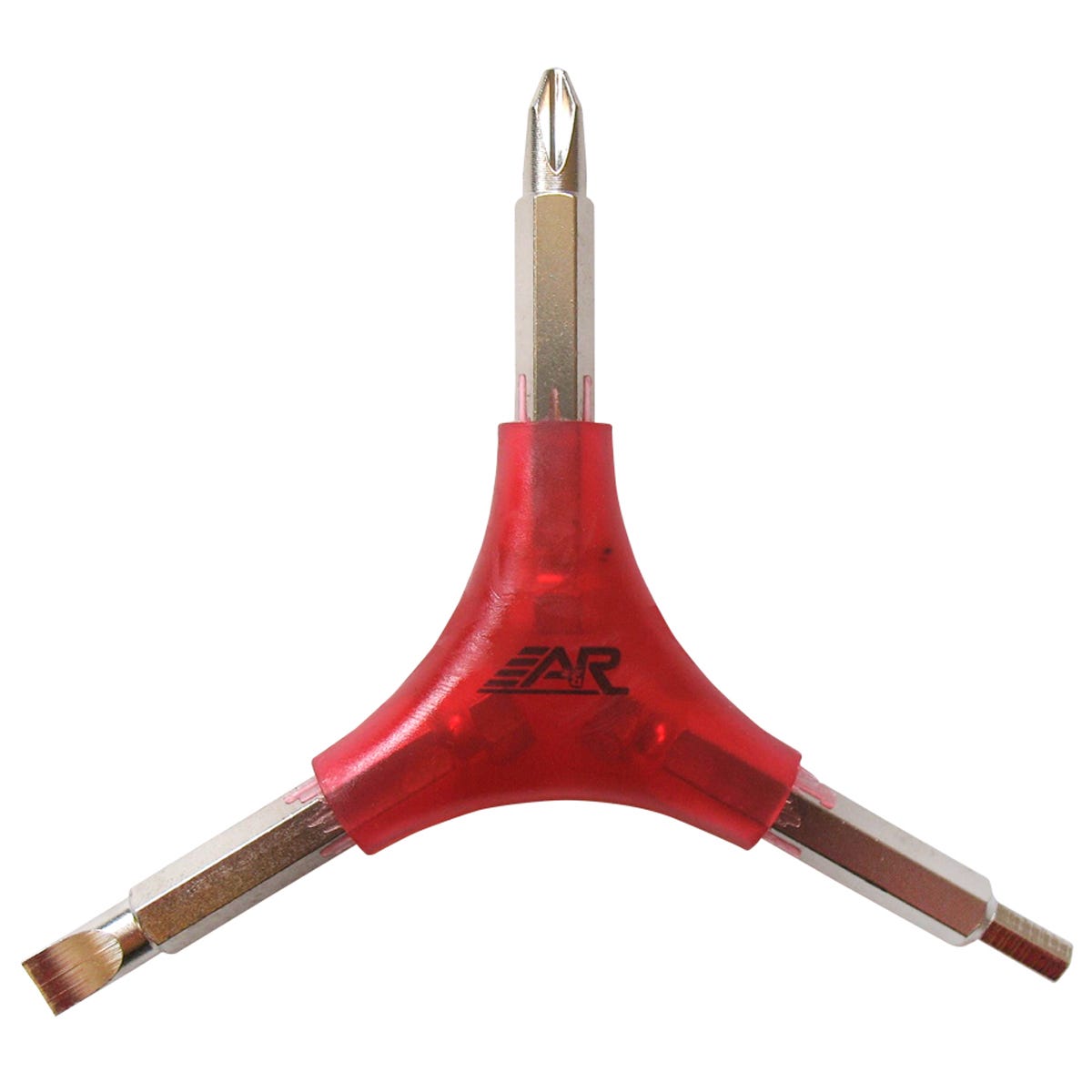 A&R Multi-Tool Screwdriver in Red