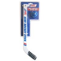 "A&R Mini Sticks w/ Foam Ball in White/Red/Blue"