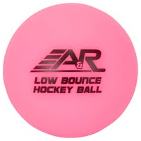 "A&R Low Bounce Street Hockey Ball - 4 Pack in Pink"