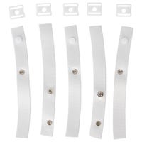 Nash Sports Nash Outside Straps in White