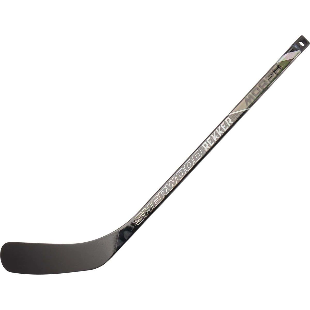 Sherwood Rekker Morph Pro 26.5" Mini Hockey Stick in Black