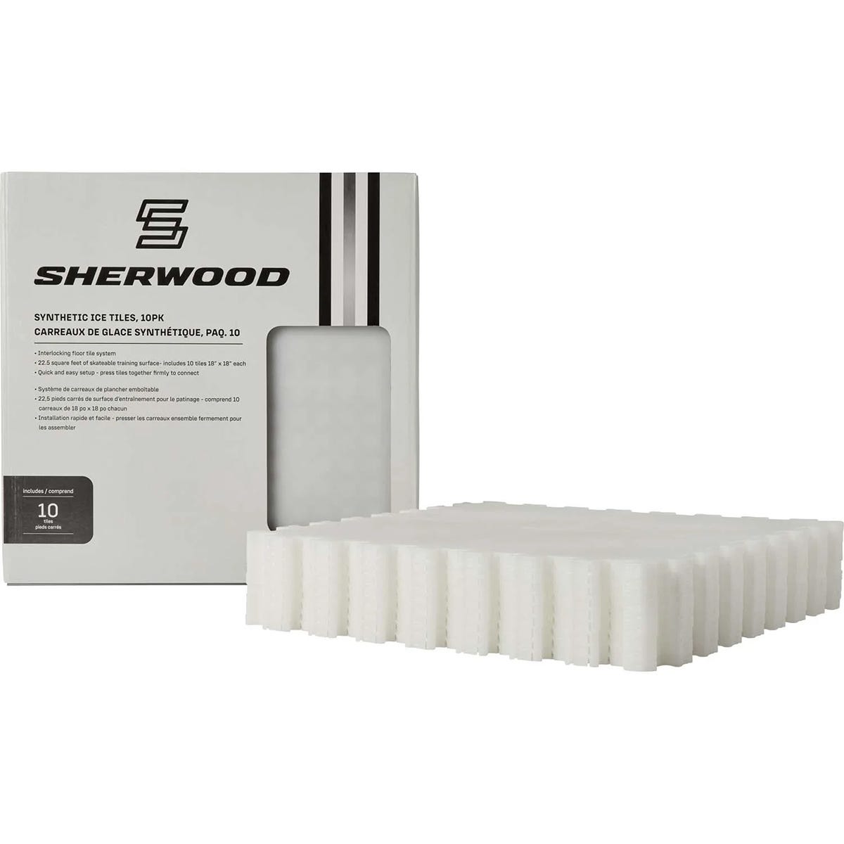 Sherwood Synthetic Ice Tiles - 10 Pack