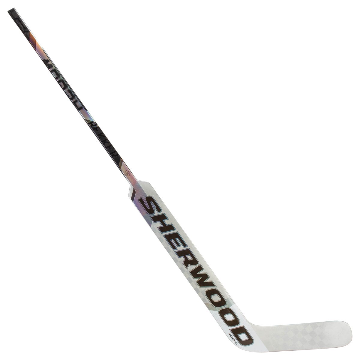 Sherwood Rekker Morph Pro Senior Goalie Stick in Silver Size 26in